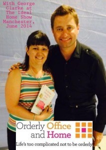 Ideal Home Show - Amanda of Orderly Office and Home meets George Clarke