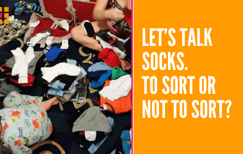 Orderly Office and Home Blog - Sock Organising