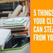 Orderly Office and Home - Clutter Steals